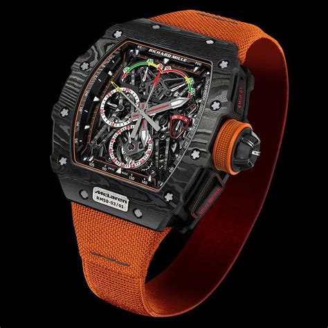 richard mille watch on wrist|Richard Mille watches price list.